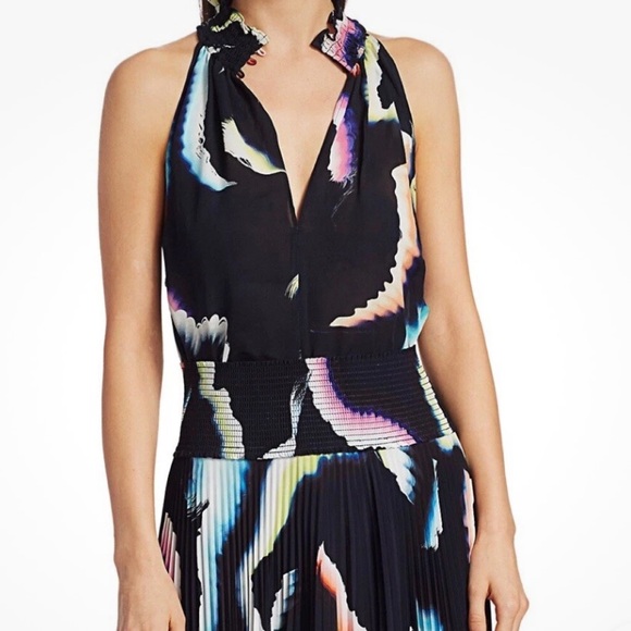 A.L.C. Minnelli‎ Brushstroke Abstract Sleeveless Top size 4 - Picture 9 of 9